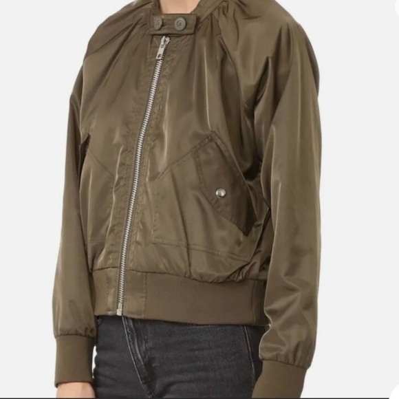 Free People Bomber Jacket - Picture 4 of 5